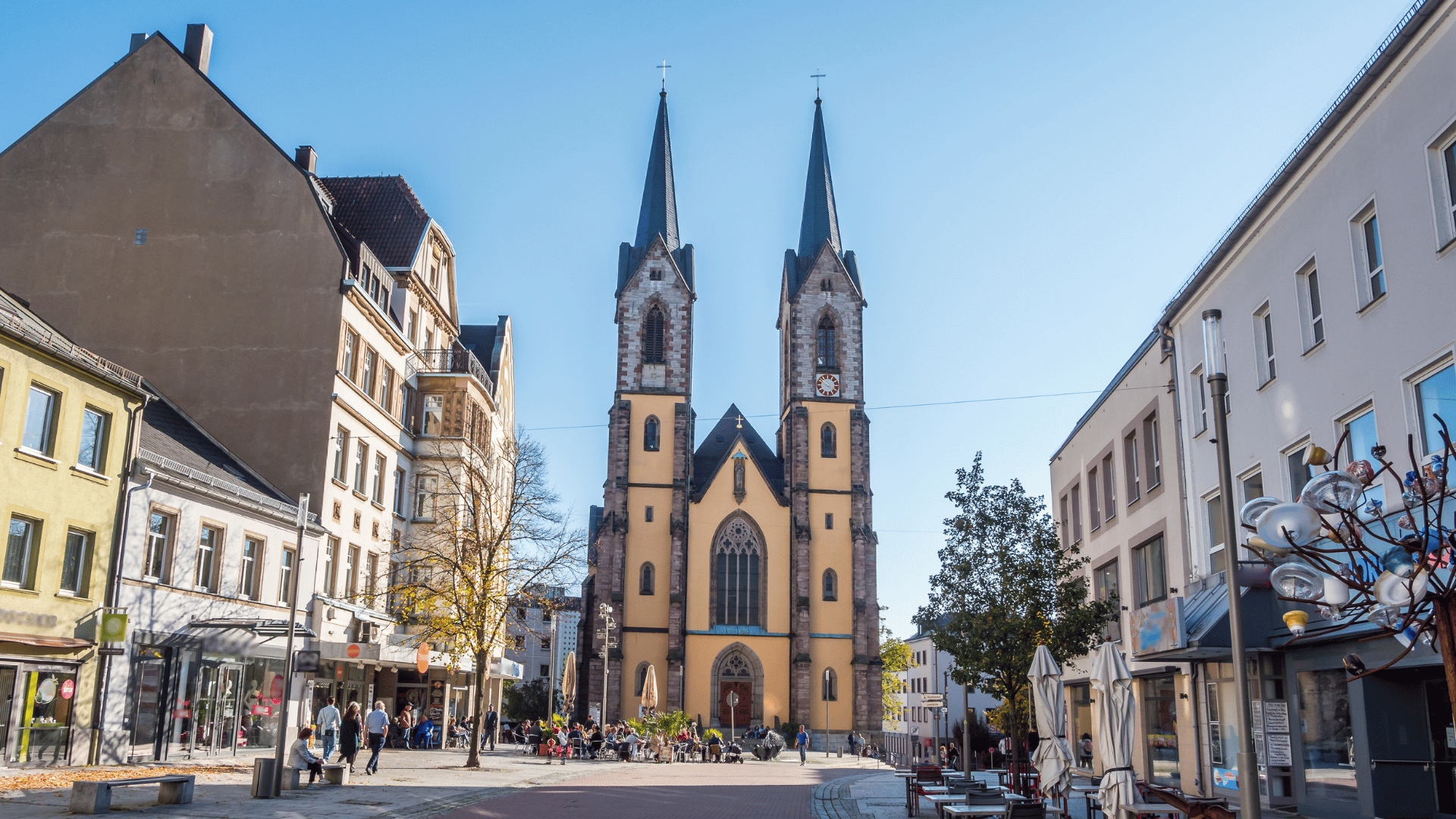 Fenster und Haustüren kaufen in Hof an der Saale und Umgebung.
