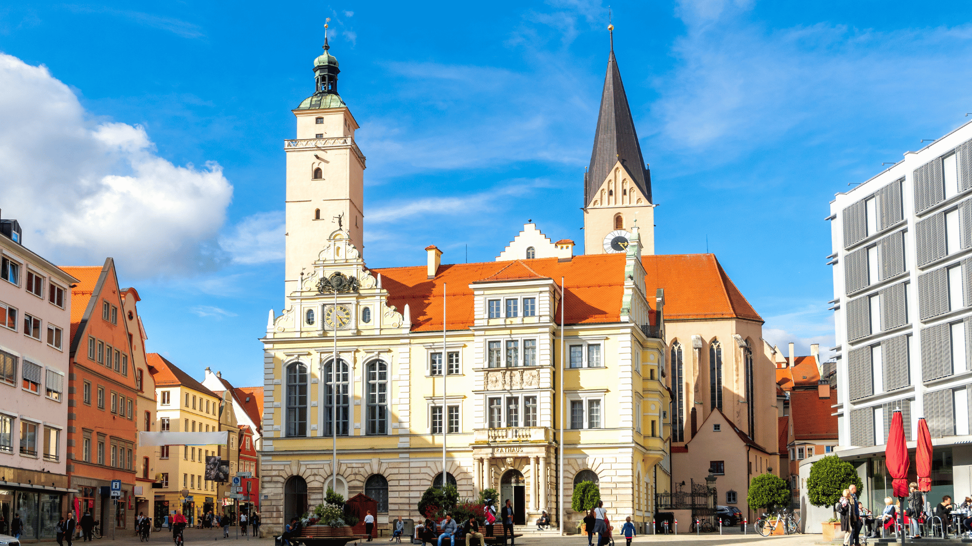 Fenster und Haustüren kaufen in Ingolstadt und Umgebung.