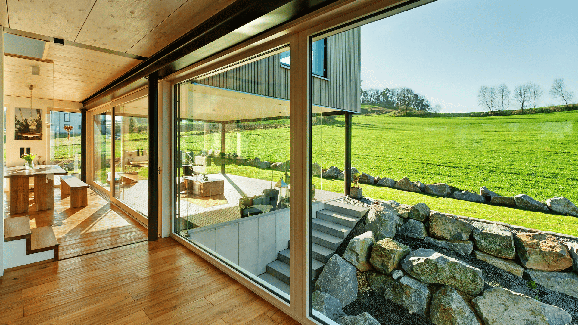 Individuelle Holz-Fenster von HÖHBAUER - maßgefertigt für Neubau und Sanierung.