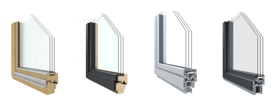 HÖHBAUER bietet Holz-Fenster, Kunststoff-Fenster, Holz-Alu-Fenster und Kunststoff-Alu-Fenster an.