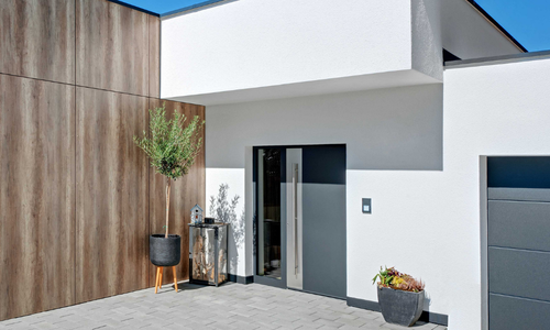 Individuelle Aluminium-Haustüren Eterna Shine von HÖHBAUER.