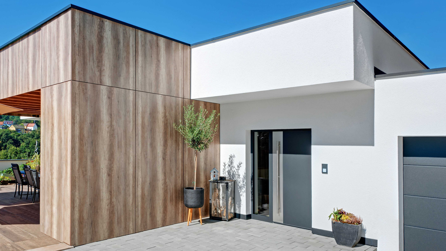 Aluminium-Haustüren von HÖHBAUER: langlebig, sicher und energieeffizient