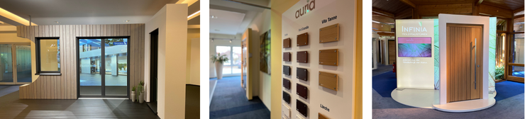 HÖHBAUER GmbH in Luhe-Wildenau Fenster, Haustüren und Wintergärten von HÖHBAUER live im Showroom Luhe-Wildenau, Kohlberger Str. 2, 92706 Luhe-Wildenau.