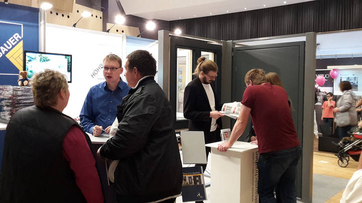 HÖHBAUER auf der Bau- und ImmobilienMesse Weiden.