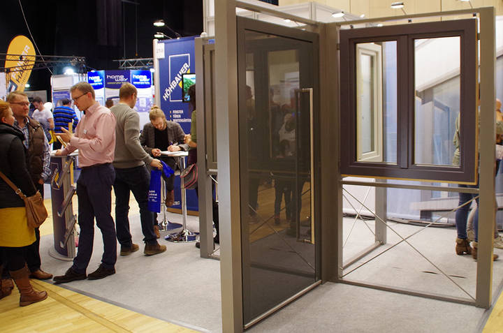 HÖHBAUER auf der Bau- und ImmobilienMesse in Weiden