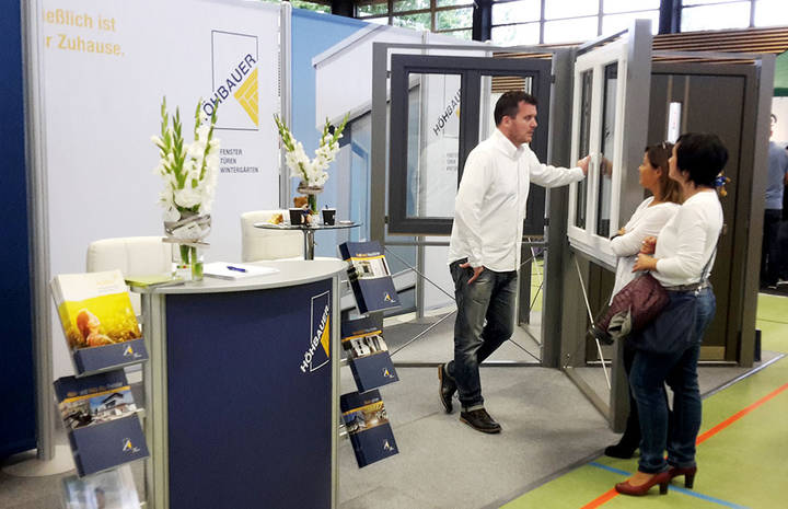 HÖHBAUER auf der Erlebnismesse in Schwandorf
